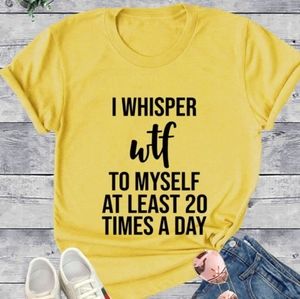 WTF 20 Time A Day Graphic Tee